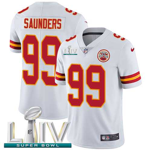 Youth Nike Chiefs 99 Khalen Saunders White 2020 Super Bowl LIV Vapor Untouchable Limited Jersey,We sell and wholesale Youth Nike Chiefs 99 Khalen Saunders White 2020 Super Bowl LIV Vapor Untouchable Limited Jersey on line form chian!